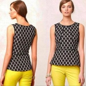 Weston Wear Anthropologie Lace peplum top - Large